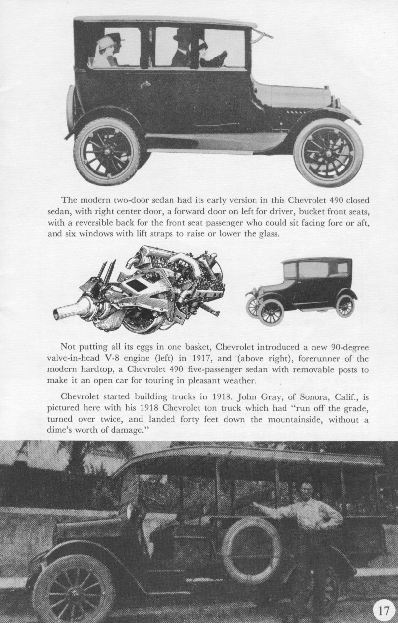The Chevrolet Story - Published 1956 Page 8